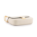 MARC JACOBS THE J MARC 平滑牛皮翻蓋迷你二用包/天空白, , large