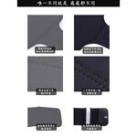 GCOMM SPORT 指紋辨識 萊卡透氣親膚 iphone 13 mini /8/7/6  運動臂帶保護套 運動黑, , large
