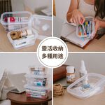 [JC ECO BELIEVER]JC ECO BELIEVER 長方型圓型 鉑金食品級矽膠保鮮盒 保鮮盒 折疊保鮮盒 折疊便當盒 微波保鮮盒 矽膠保鮮盒, , large