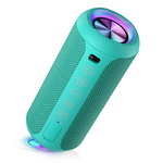 Ortizan X10B Portable Bluetooth Speaker | 24W Surround Sound, 30-Hour Battery Life, IPX7 Waterproof - Turquoise, , large