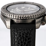 SEIKO 精工 5 Sports 系列槍灰仿舊版機械錶 4R36-09A0H(SRPE79K1), , large