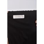 (S) 【依庭私服】air space質感一字領黑色洋裝二手衣, , large