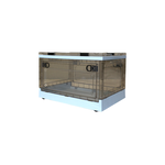 Tri-Fold Foldable Storage Box - Blue, , large