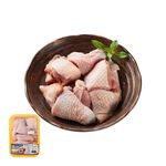 家樂福冷藏鹿野皇金土雞骨腿切塊600g, , large