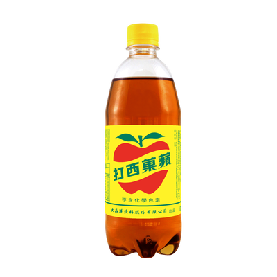 蘋果西打 600ml