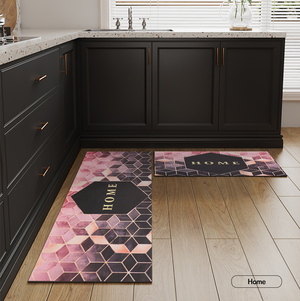 Buy big and get small new technology instant water-absorbent and oil-proof leather soft floor mat