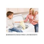 GS MALL 台灣製造 一入 桶型洗衣袋 17x16cm 顏色隨機 洗衣袋 桶型 收納袋 洗衣清潔袋 清潔袋 洗滌袋, , large