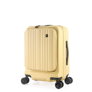 【ALLEZ】Front-Opening Luggage II 21-inch Spring buds Green 