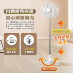【HJY】鴻嘉源 擺頭漢堡風扇, , large