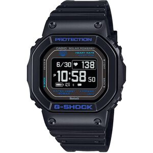 CASIO 卡西歐 G-SHOCK 多功能藍芽太陽能運動電子錶 手錶-黑  DW-H5600-1A2