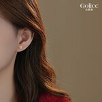 【Gulicc】古莉可 耳環 新年喜氣 發財暴富耳環, , large