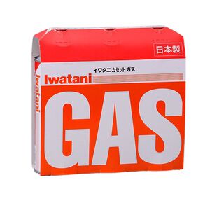Iwatani 瓦斯罐-3罐裝