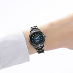 CITIZEN 星辰 100週年限量宇宙幻彩 xC 鈦金屬光動能電波女錶 EE1008-56E, , large