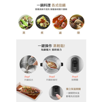 TATUNG Tatung 6-Person Stainless Steel Electric Cooker TAC-06R-MM, , large