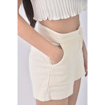 (M) ypcc韓牌質感杏色短褲二手衣, , large