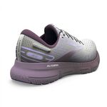 Brooks Glycerin 20 女 慢跑鞋 避震緩衝象限 甘油系列20代 灰白 紫 [1203691B168], , large