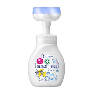 Biore抗菌洗手慕絲-花型泡泡款-280ml