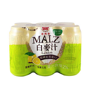 Lemon Pure Malt Can 330ml