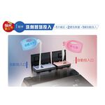 SANLUX 台灣三洋 18kg 變頻超音波洗劑自投直立式洗衣機 SW-V19ADS, , large
