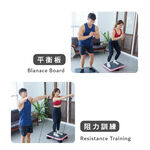 [Body Dynamic] TO-X-05 Multifuncion Jump Fitness Board-Pink, , large
