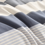 【Betrise】Youthful Blanket | Environmentally friendly printing and dyeing anti-mite and antibacterial 100% combed cotton dual-purpose quilt and bed sheet set - single, , large