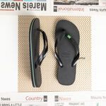 【好評最多】 [巴拉娜巴西人字拖專賣店]中壢實體店面 Havaianas哈瓦仕 夾腳拖/人字拖鞋 BRASIL 沙灘 海灘 海邊 男款 熱銷款, , large