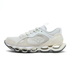 Mizuno Wave Prophecy β2 男女 慢跑鞋 運動 休閒 復古 日常 舒適 米 [D1GA235001]