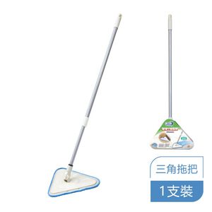 【舞水痕】RT-C3716 極淨三角拖把 超細纖維