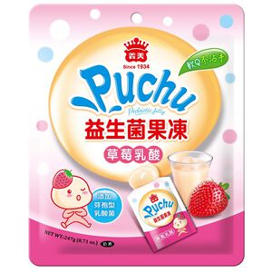 I-MEI Probiotic Jelly Strawberry Yogurt