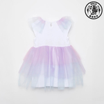 【SOLO Vintage】LCW Girls Unicorn One-piece Dress with Hairband Made in Turkey 5-6y, , large