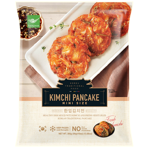 Mini kimchi pancake