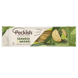 Peckish Rice Crackers