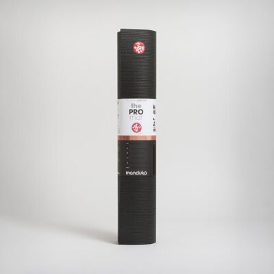 【LOTUS】Manduka PRO Mat 瑜珈墊 6mm Black黑色 德國製 PVC瑜珈墊 臺灣公司貨 現貨免運