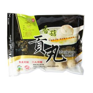 Taiwan Sugar Mushroom Meat Balll