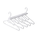 5 consecutive hangers that can be stored , , large