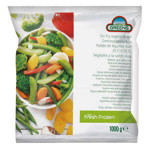 Stir-fry vegetable mix