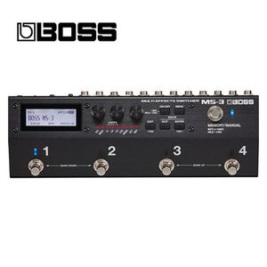 BOSS MS-3 多重功能效果器切換器【敦煌樂器】