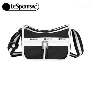 LeSportsac Small Everyday Bag 小型斜背包 -滾邊夜幕黑