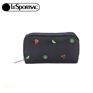 LeSportsac Rectangular Cosmetic 長形化妝包 -鮮果彩繡