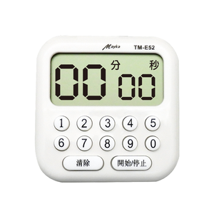[寶旺旺]明家 大音量大螢幕電子計時器TM-E52