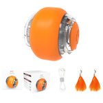 LED Smart Cat Rock Ball, , large