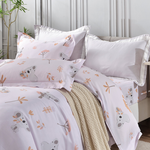 【FOCA】Climbing Koala | C Energy Series 100% Austrian Tencel™ Light-quenched Graphene Four-piece Duvet Bedding Set-Double, , large