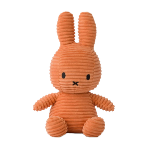【Bon Ton Toys Miffy 米菲兔】ECO燈芯絨填充玩偶23cm #南瓜