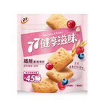 77健享滋味-纖維蔓越莓餅73.8g, , large