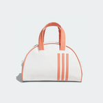 Adidas 高爾夫手提包 半月三條紋設計 橘色, , large