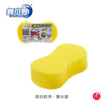 【舞水痕】RT-C6506 歐式海藻 洗車海綿 車體清潔 鋁圈清洗, , large