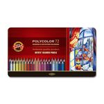 普思AP 【KOH-I-NOOR】油性專家級色鉛筆(鐵盒)-72色(K3827), , large