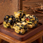 【周周生活】黑豆花生酥 3包組 贈1包體驗包 鹹甜微辣 手工製作 台灣伴手禮, , large