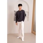 【巧奇】MIT石墨烯保暖衣麻花款/發熱衣/溫感衣/遠紅外線衣/抗菌/蓄熱/除臭/親膚/恆溫, 黑麻花,M, large