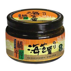 橘平屋海苔醬-香菇150g